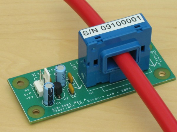 A picture of the Current Sensor